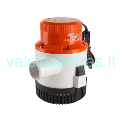 Seaflo vandens triumo pompa 350-3000GPH